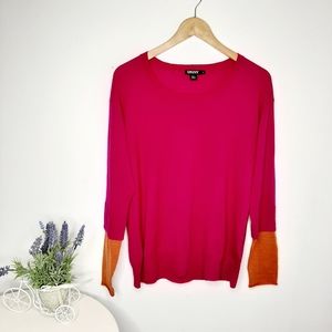 DKNY Donna Karan Merino Wool Sweater M